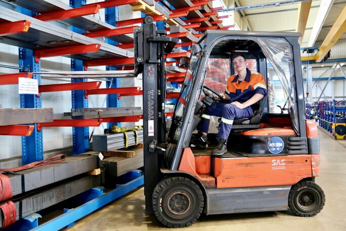 Ausbildung zur Fachkraft für Lagerlogistik (m/w/d), 1. Bild