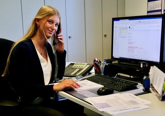 Ausbildung zum Kaufmann für Büromanagement  (m/w/d), 1. Bild