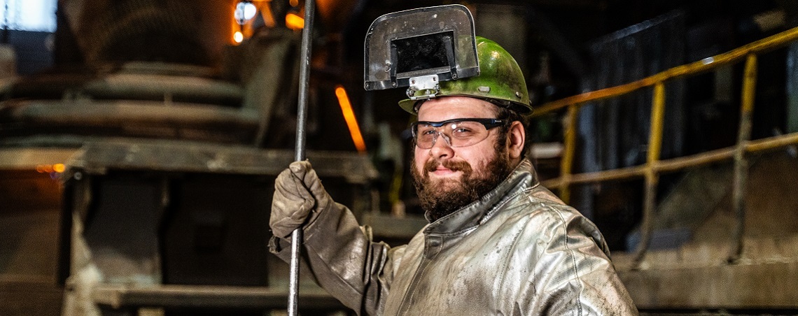 Produktionsmitarbeiter (m/w/d) Stahlwerk, 1. Bild